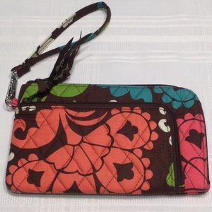 Vera Bradley Lola Wristlet w/ID & 5 Card Holder New Without Tags